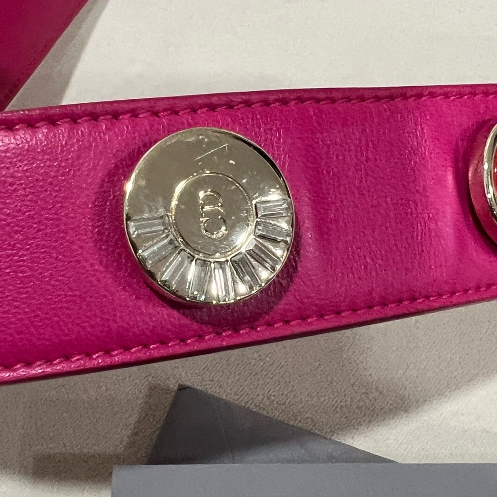 Lady Dior Pink Small Quilted with gold tone hardware pins strap - Picture 10 of 10